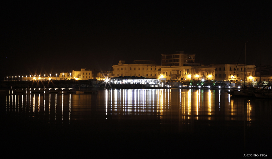 Ortigia by night