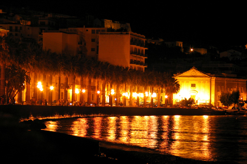 Milazzo - Riflessi sul Mare