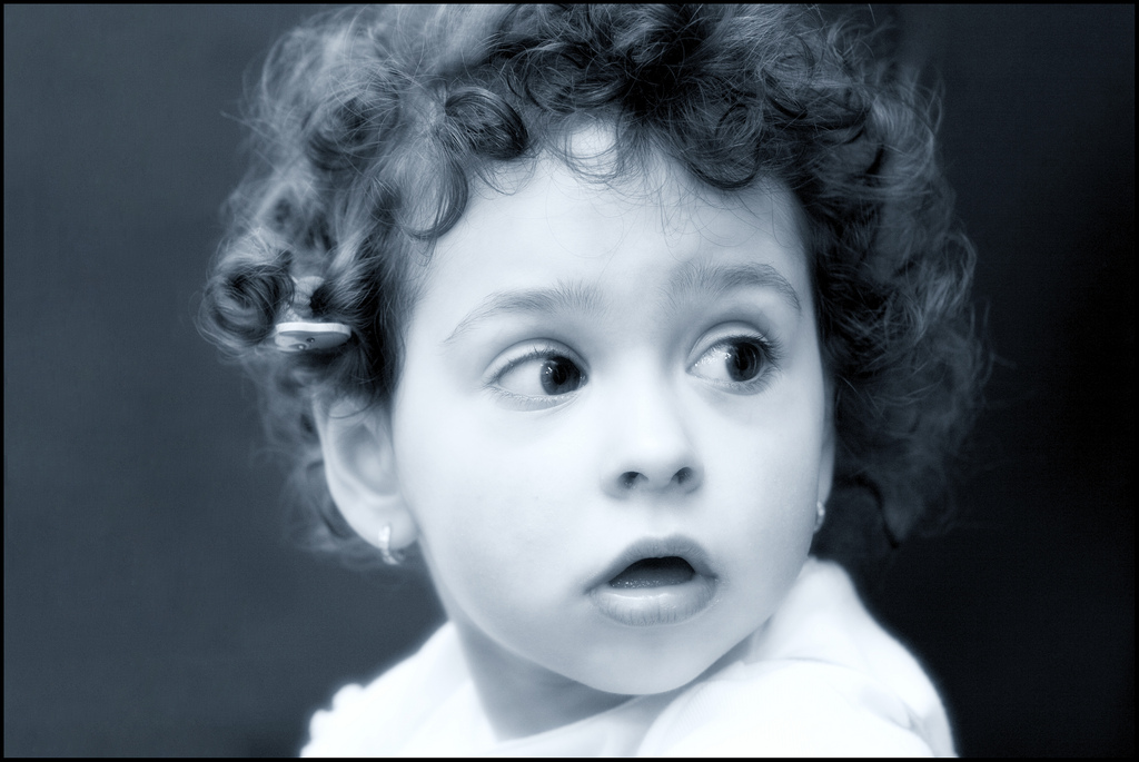 iedutu' l-a speriat pe lupul cel rau?