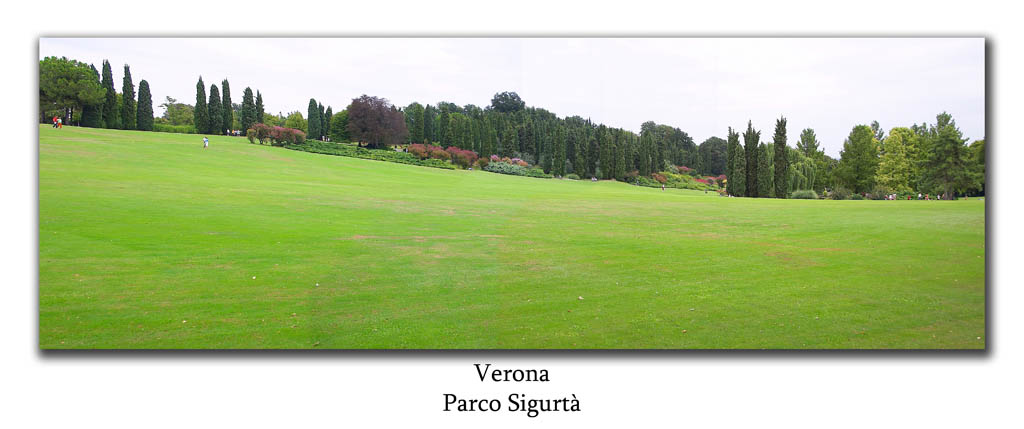 Panorama del parco sigurt�
