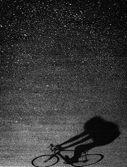 Pedalando sotto le stelle