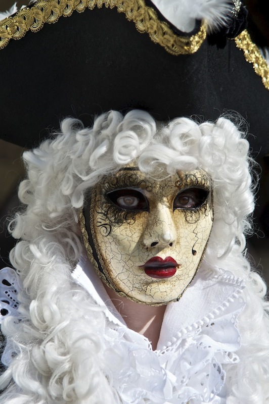 Ritratto in..maschera colorata