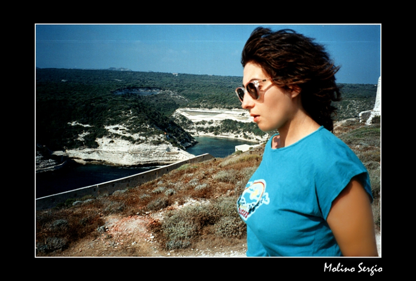 Rosy a Bonifacio (Corsica)