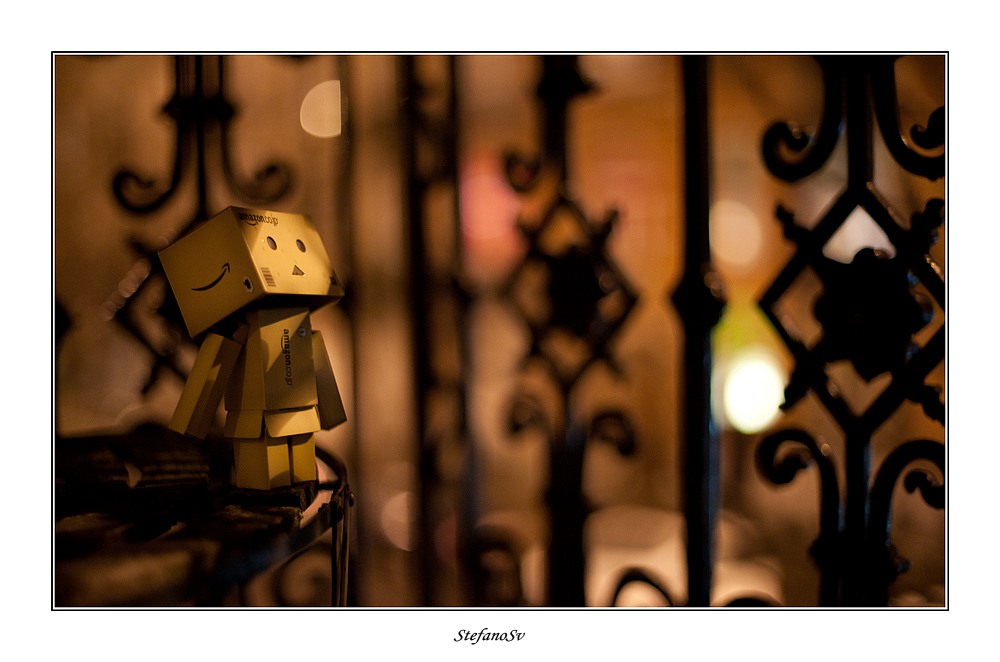 Standing in the rain