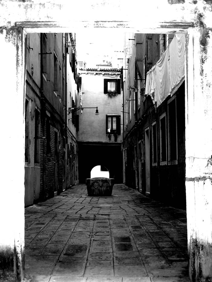 [Venezia in b/n]