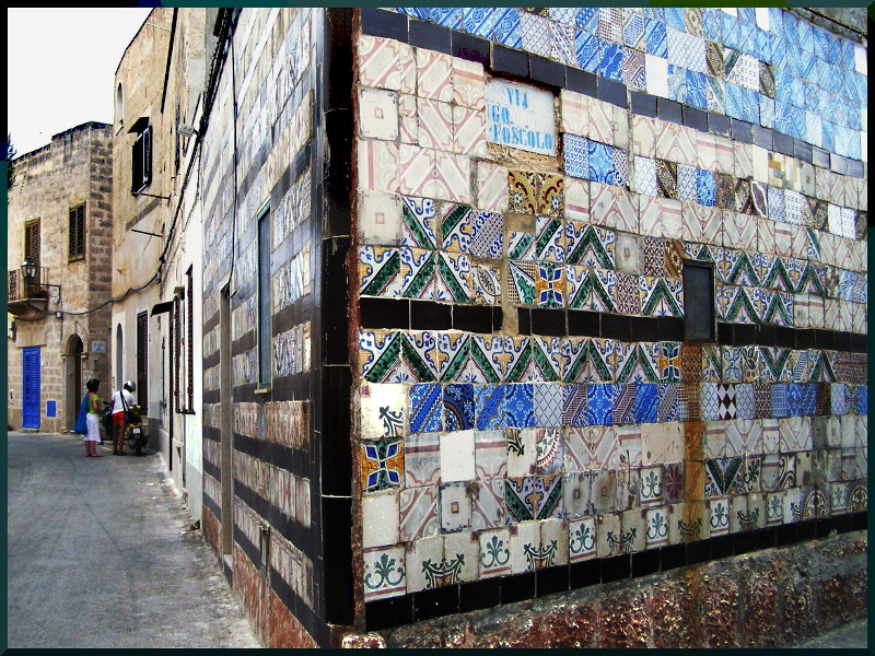 just around the corner...........