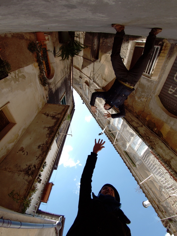 3� classificata al Contest 52 'Sottosopra'