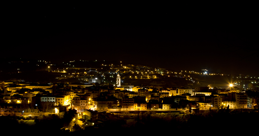 Teramo by Night