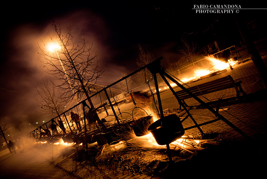 la notte dei fagioli