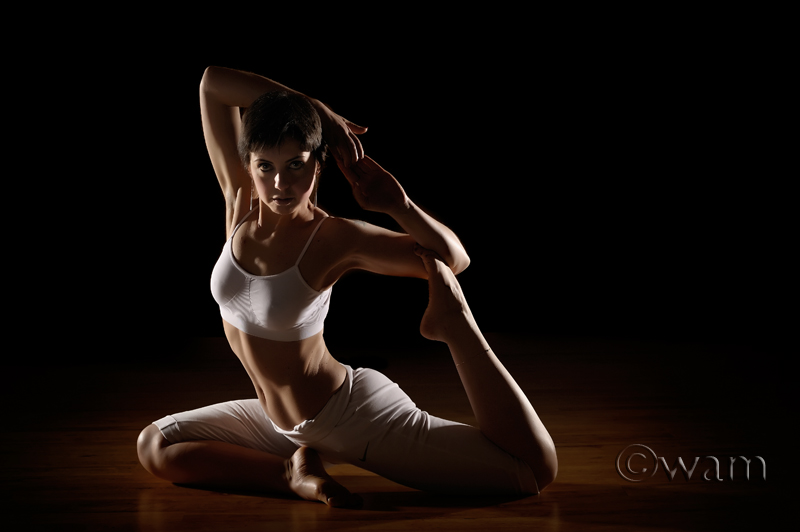 Yoga - Posizione Rajakapota