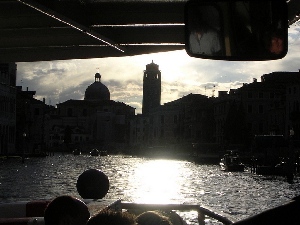 tramonto a Venezia