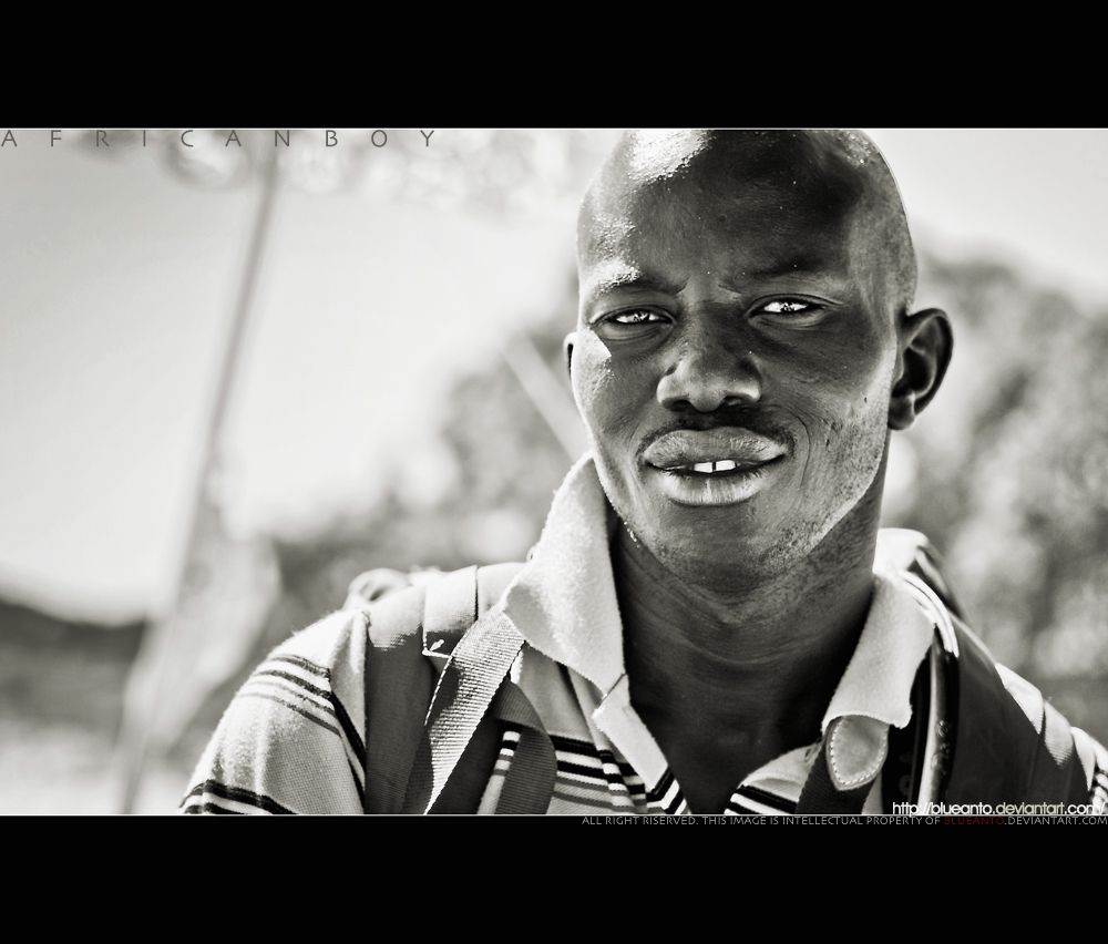 A F R I C A N B O Y