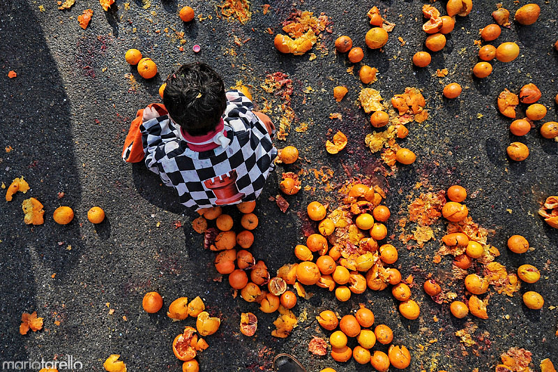 La Battaglia Delle Arance A 12mm