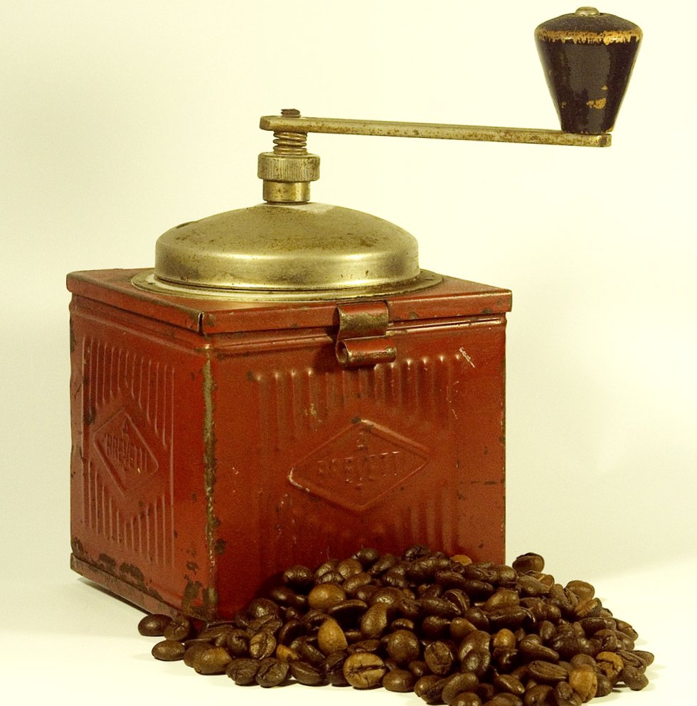 coffee-grinder (vintage)