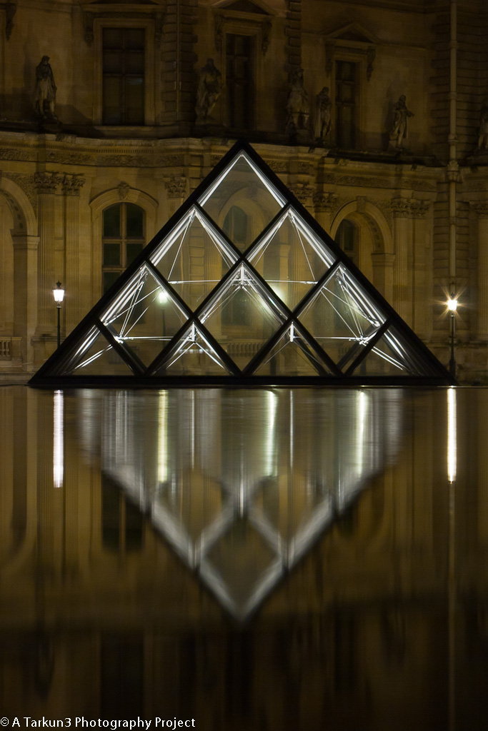Riflessi al Louvre