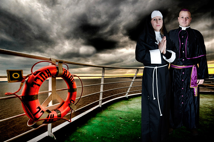 Nelle mani del Signore...