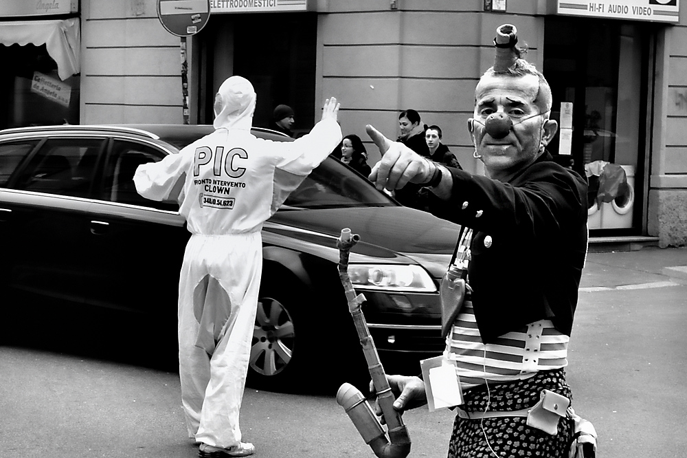 PIC - Pronto Soccorso Clown