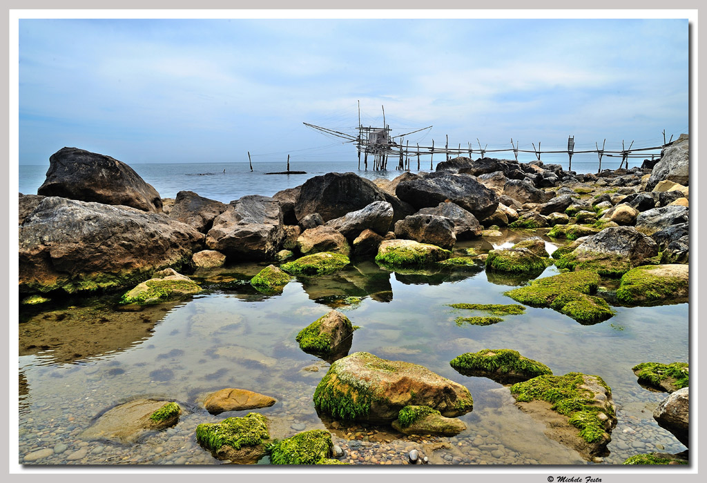 La costa dei trabocchi
