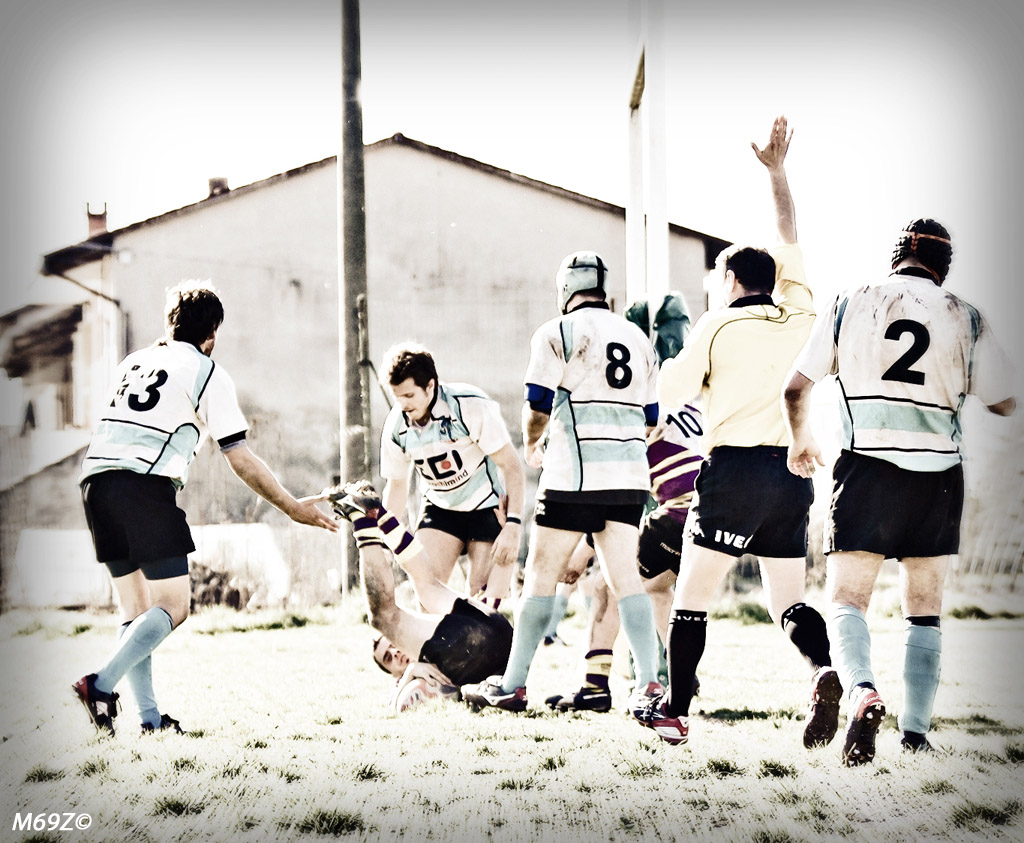 Rugby - La meta