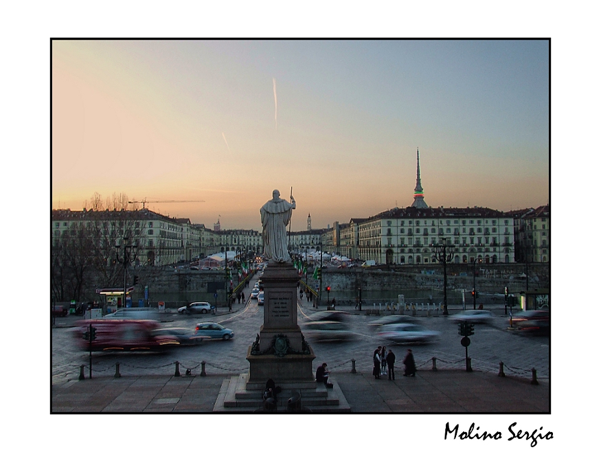 Torino all'imbrunire 1