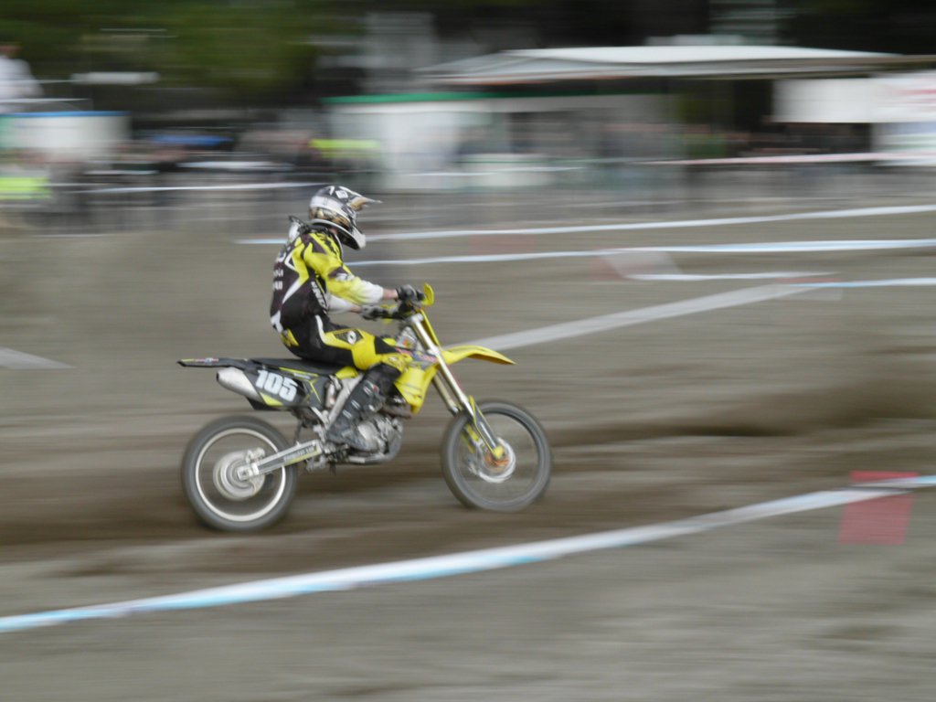 Marecross - Prova panning