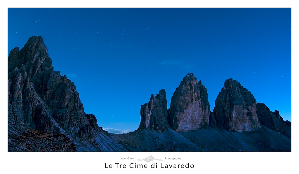 Le Tre Cime di Lavaredo