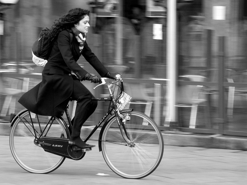 a milano: per un attimo ti ho vista