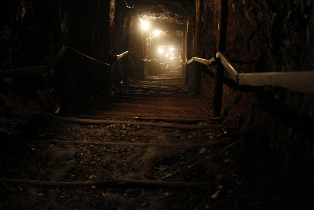 1�Livello in miniera...