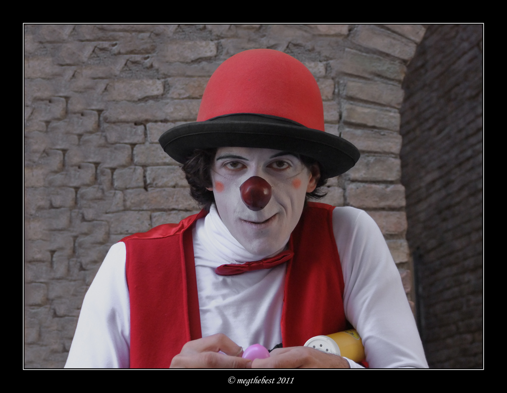 Clown che espressione!!