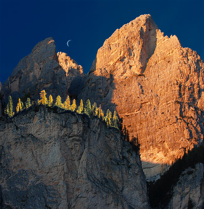 Enrosadira: la leggenda di Re Laurino