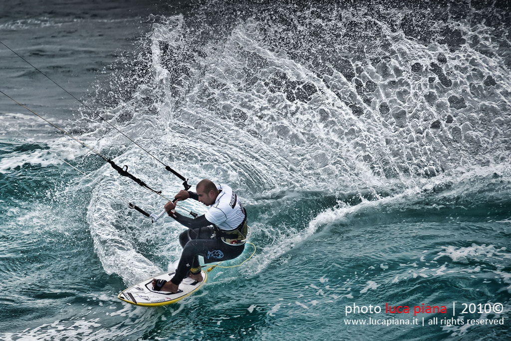Kitesurf a Capo Mannu