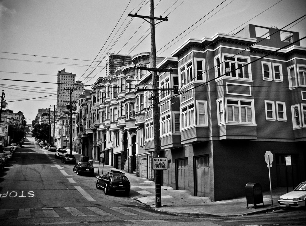 San Francisco...scorcio