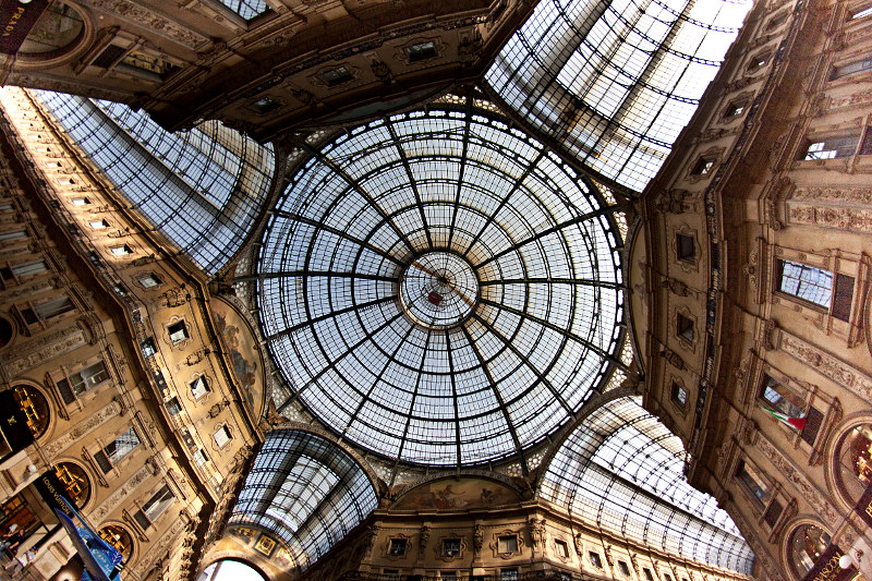 Caleidoscopi nella Galleria