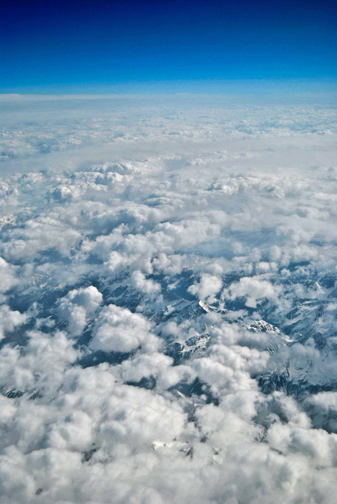 Tra cielo e montagne