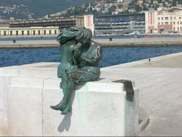 Sculture al porto