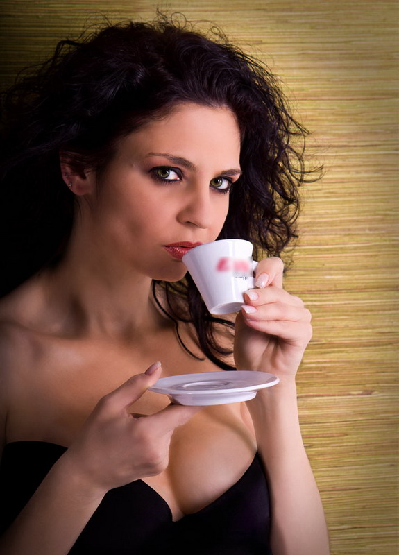 Che buono sto' caff�