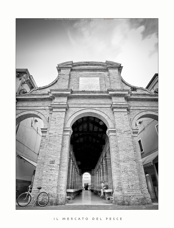 Il mercato del pesce