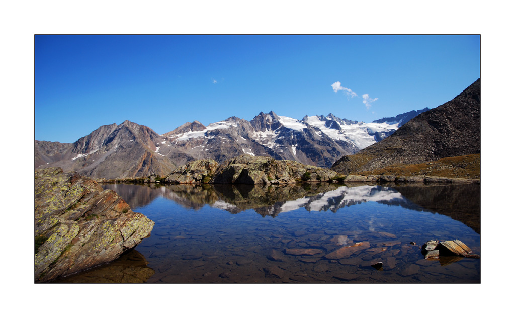 Riflessi dal Lago Lauson