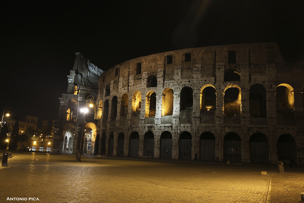 Passeggiando x  Roma