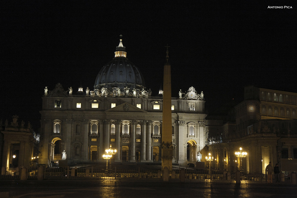 Passeggiando x  Roma