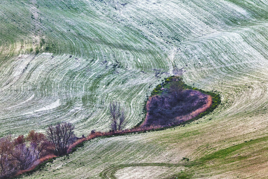 Val D'orcia, cuore di Toscana