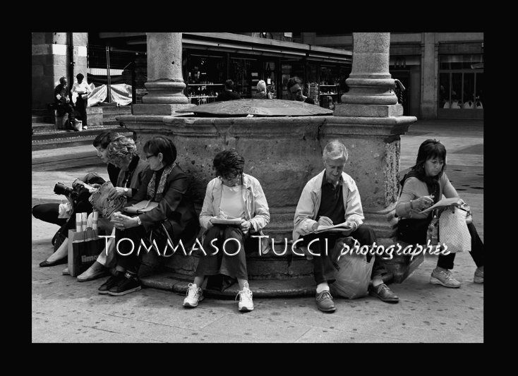 Tutti a fare la stessa cosa...