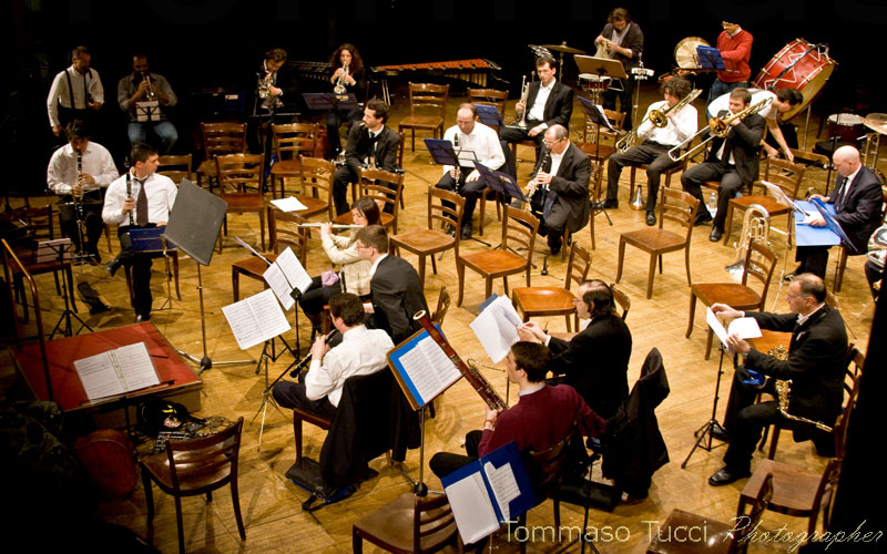 Prove prima di un concerto