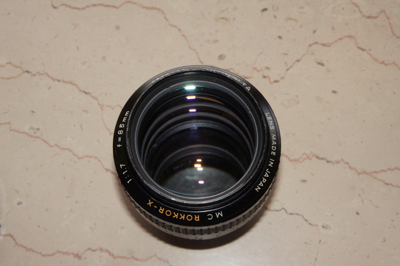 ROKKOR 85MM 5