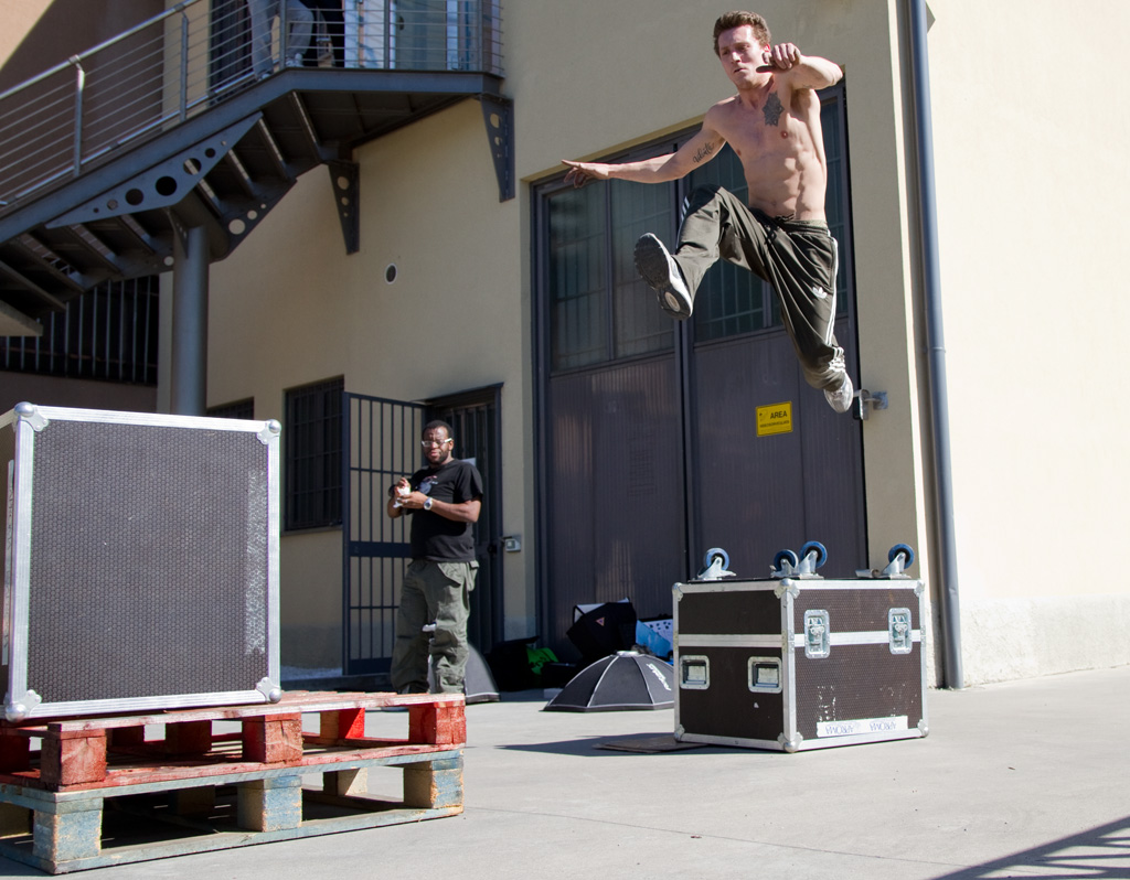 Parkour - Milan Monkeys