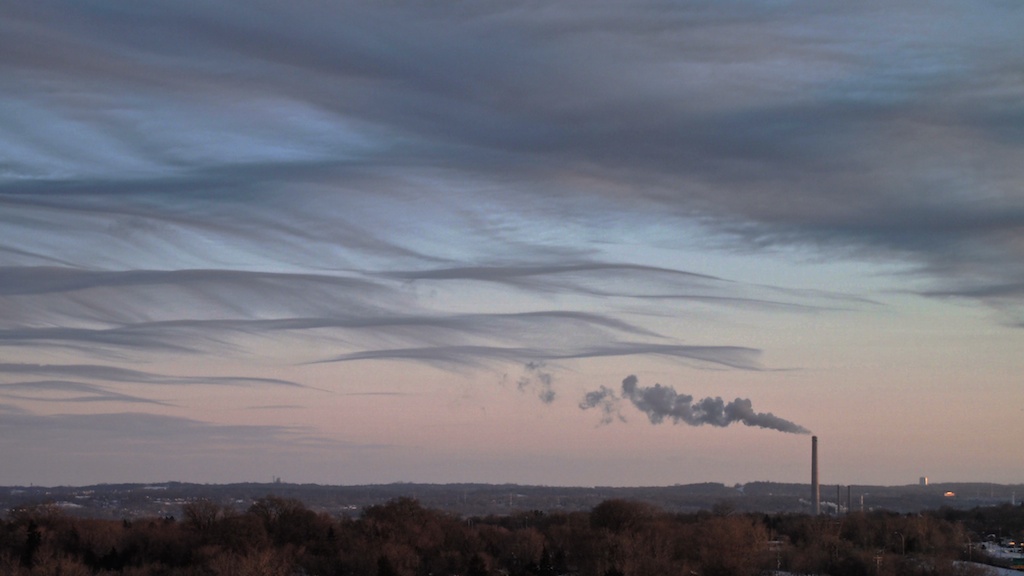 Tramonto in Minnesota