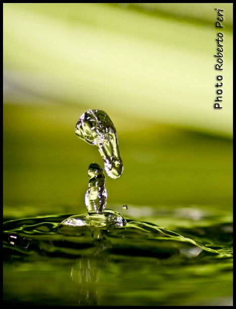 L'acqua nelle sue forme!