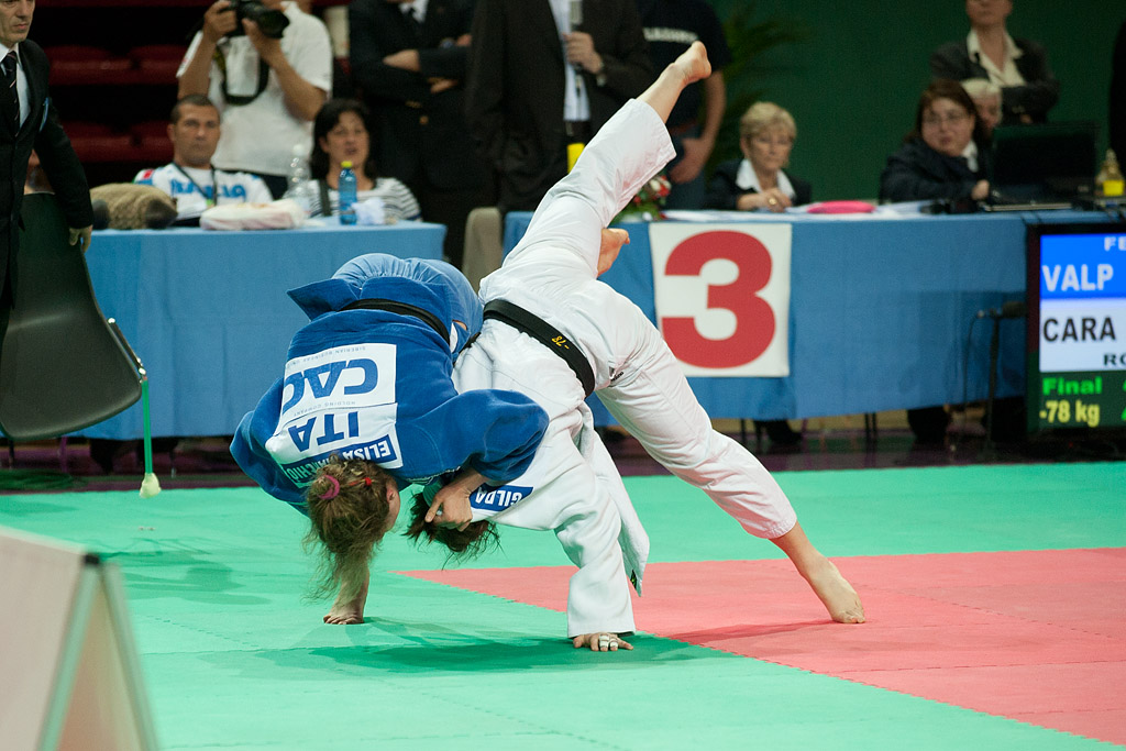 finali campionati italiani assoluti judo 2011