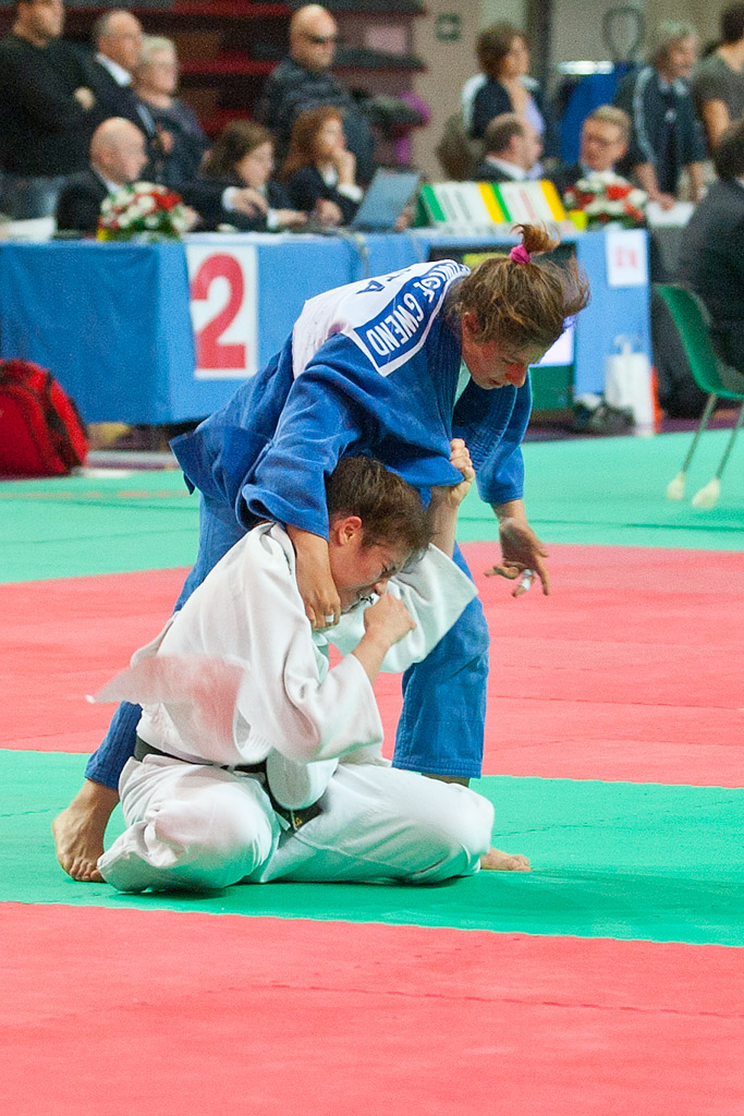 finali campionati italiani assoluti judo 2011