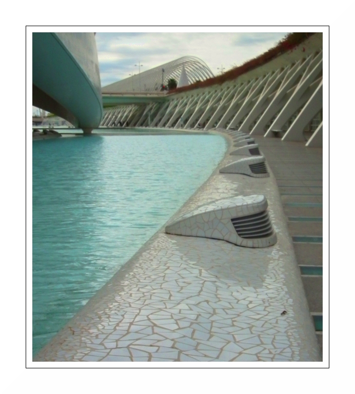 .....le linee di Calatrava.....